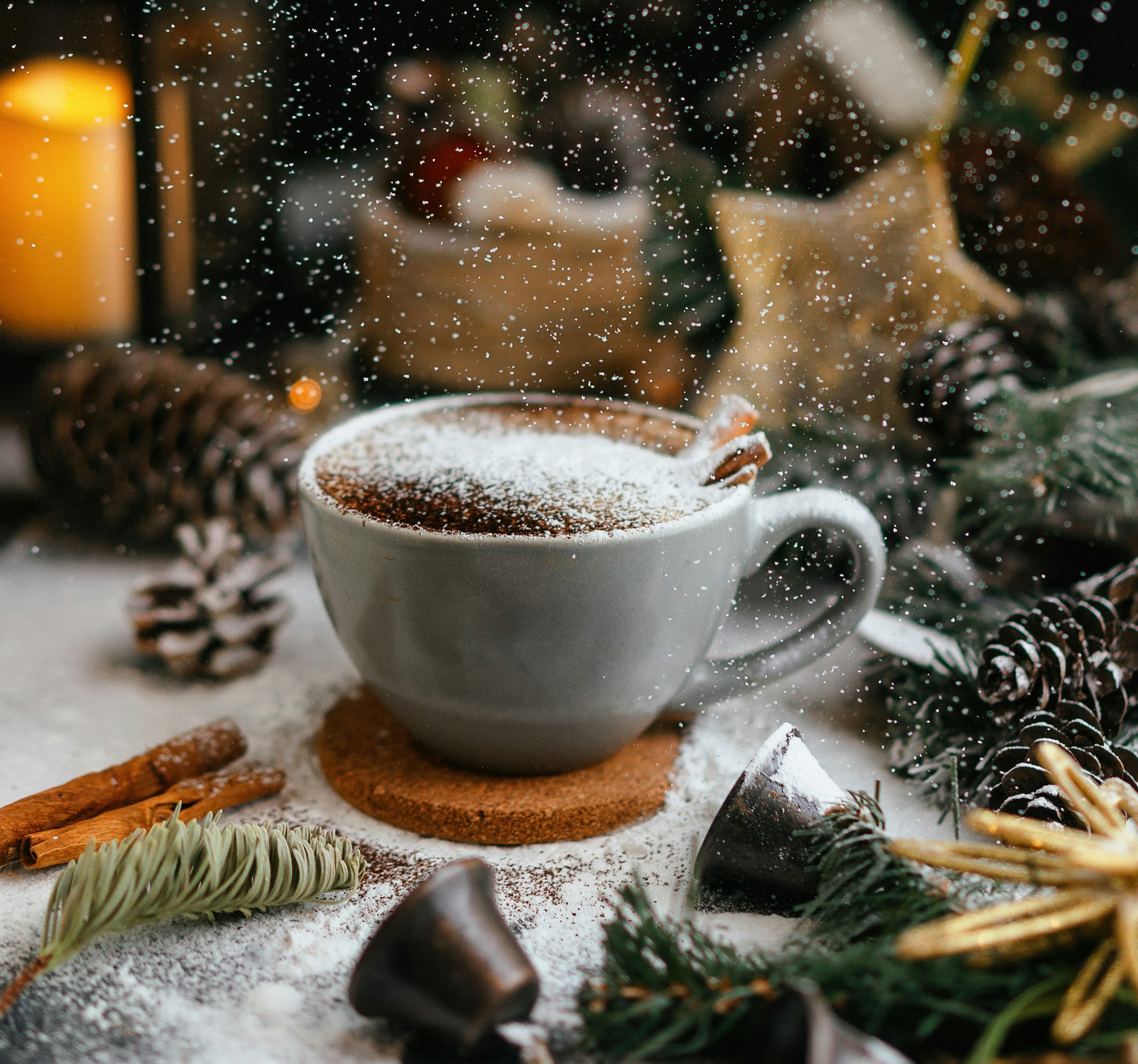café noël
