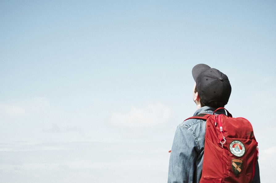 enfant cartable