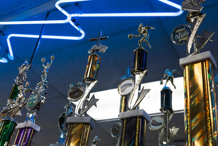 collection de trophées