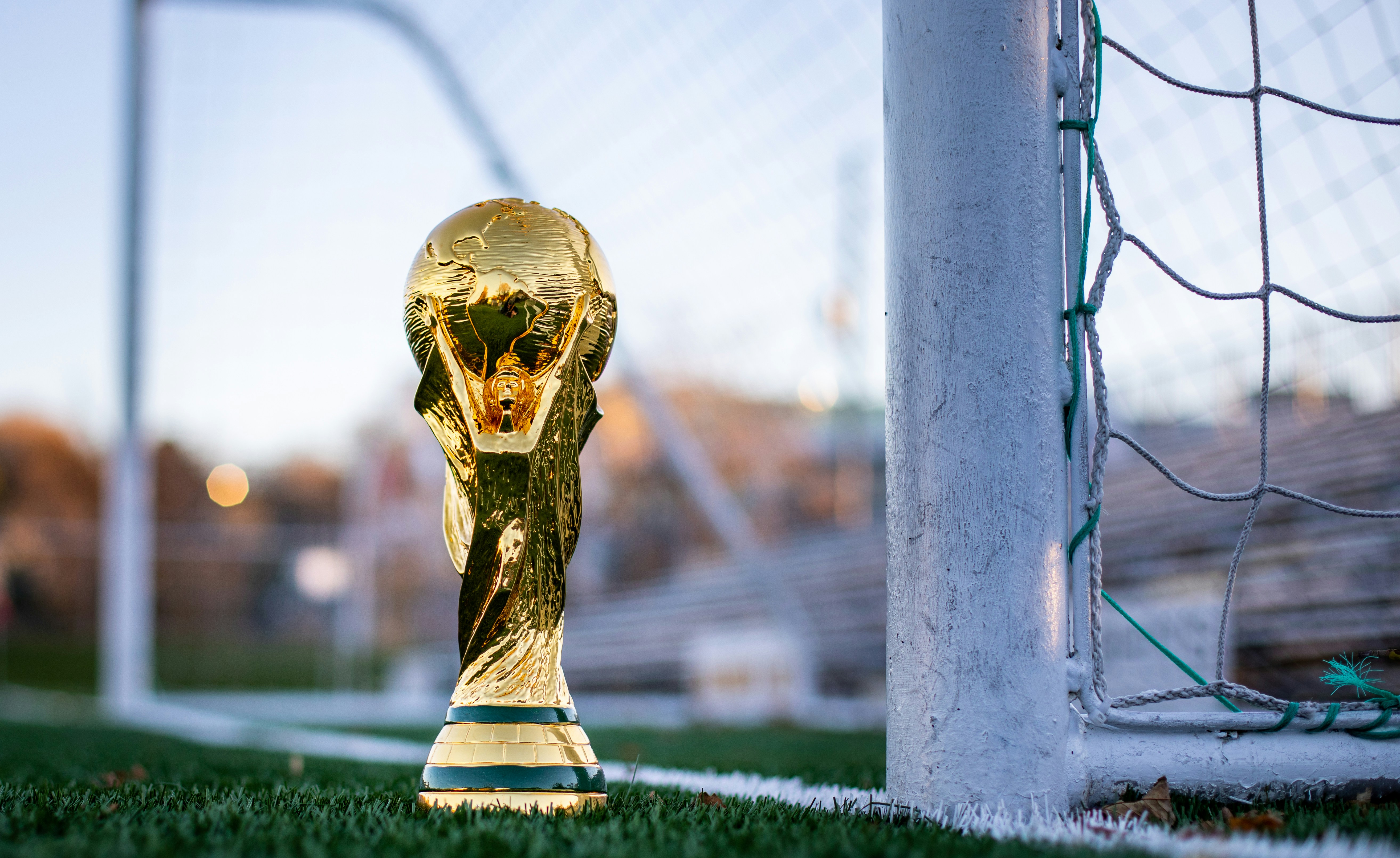 trophée coupe du monde football
